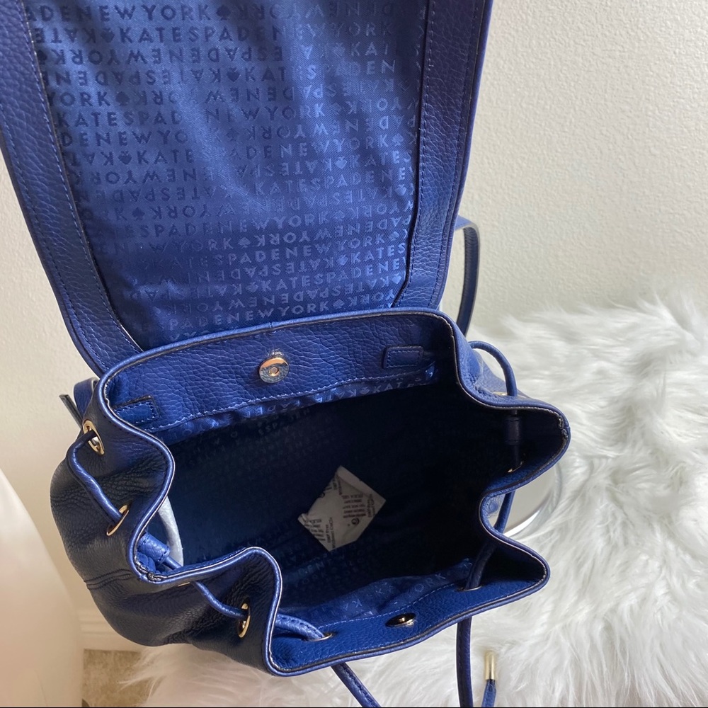 KATE SPADE SMALL BREEZY MULBERRY STREET BACKPACK - Picture 4 of 13